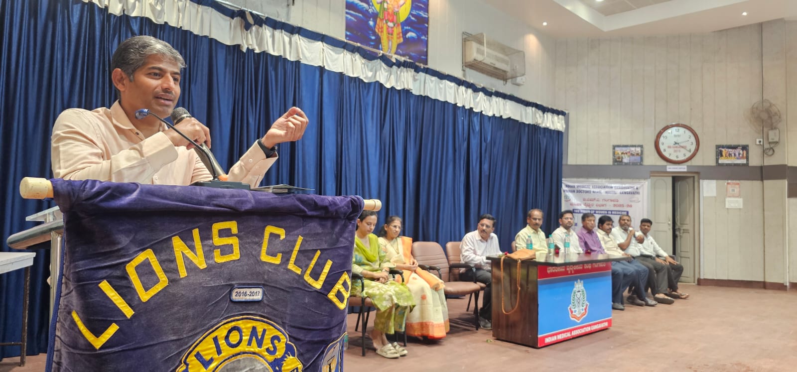 Awareness talk on Renal Kidney and their prevention on the occasion of World Kidney day and medical health checkup camp 