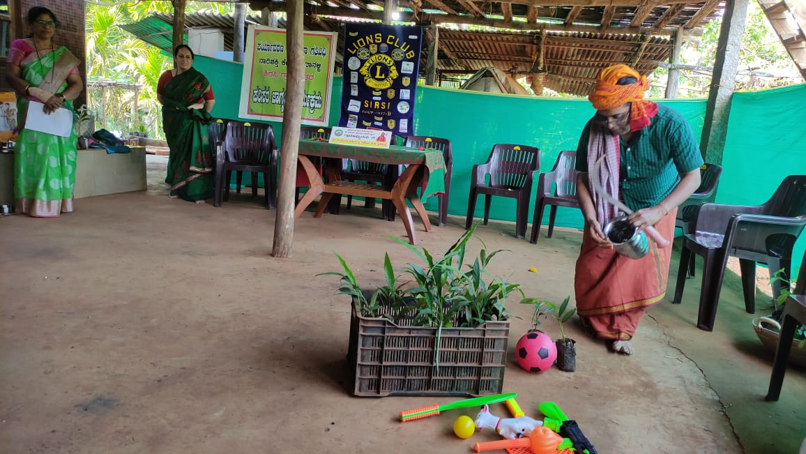  WOMAN EMPOWERMENT PROGRAM IN RURAL AREA