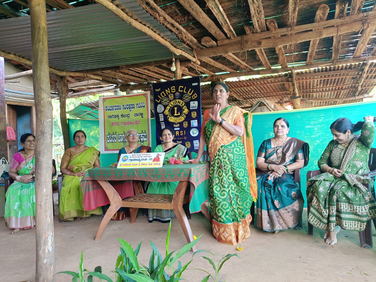  WOMAN EMPOWERMENT PROGRAM IN RURAL AREA