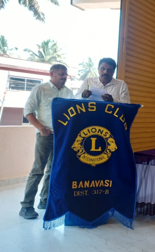 DG's ZONE ADVISORY 3RD MEETING AT BANAVASI ZONE 1 OF REGION 12