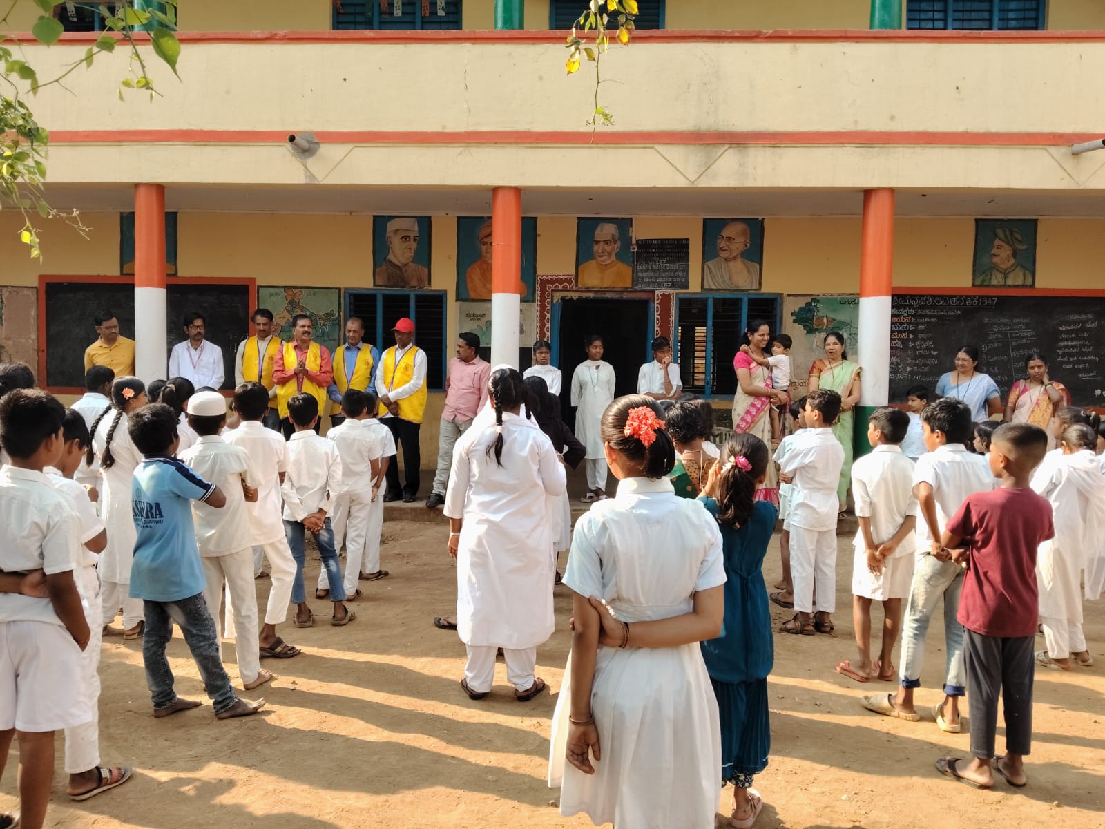 Awareness program on environmental at Nutan Vidaylaya School