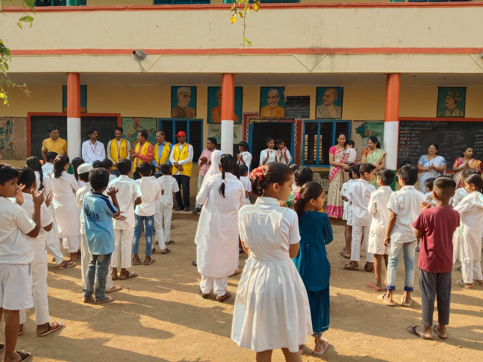 Awareness program on environmental at Nutan Vidaylaya School