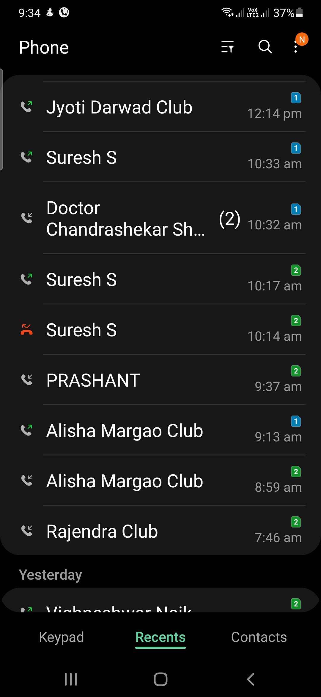 Assistance to Clubs.