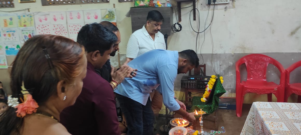 Participation in Shri Shantadurga Primary School Annual Prize Distribution