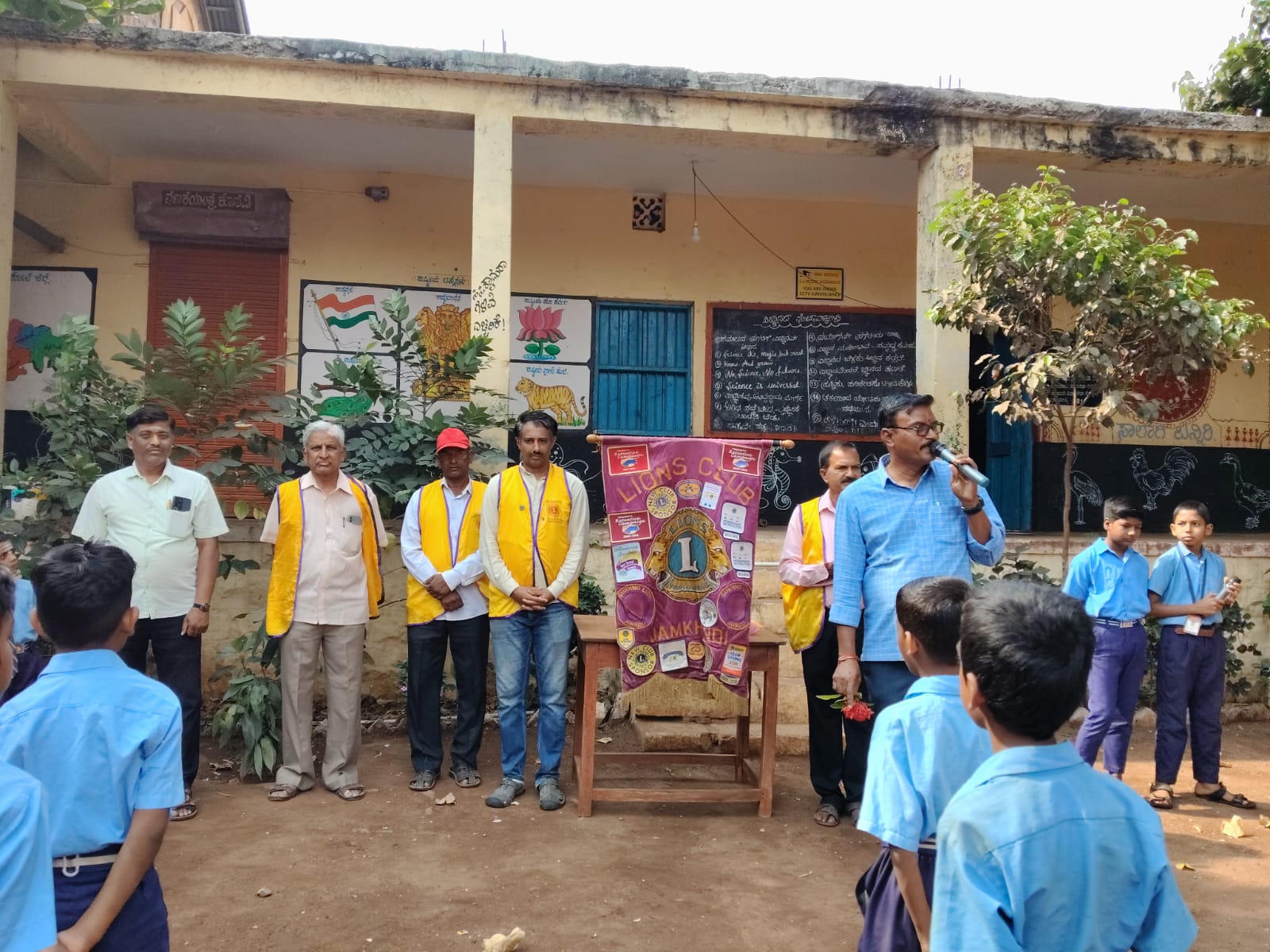 Awareness program on environmental at Govt. Banashankari Primary School-17.03.26