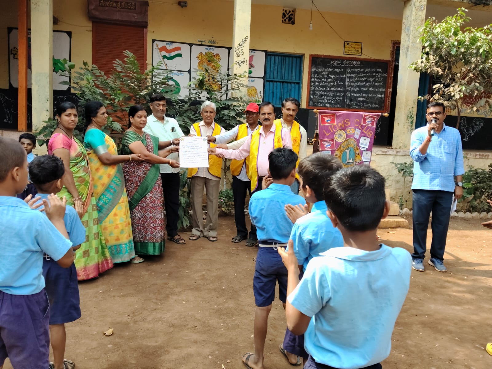Awareness program on environmental at Govt. Banashankari Primary School-17.03.26
