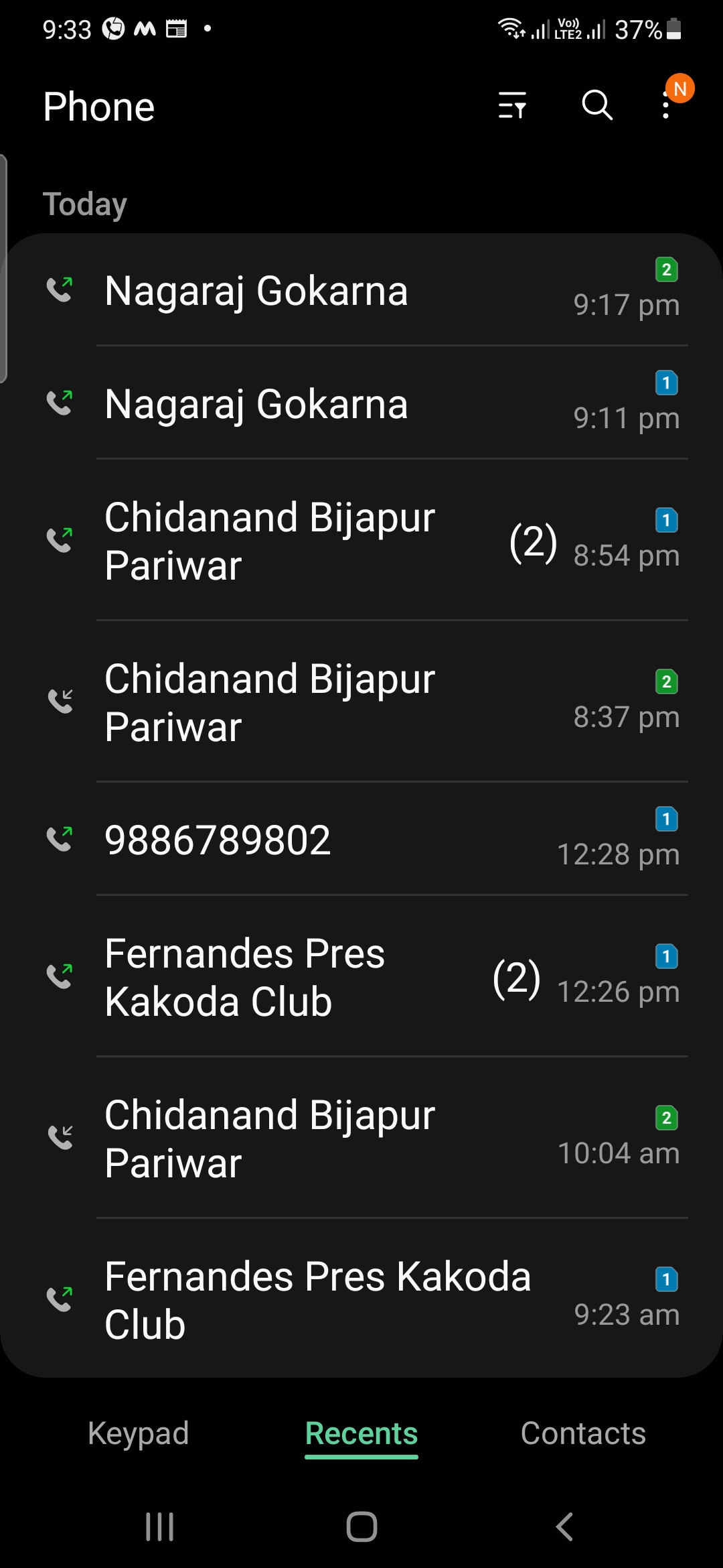 Assistance to Clubs.