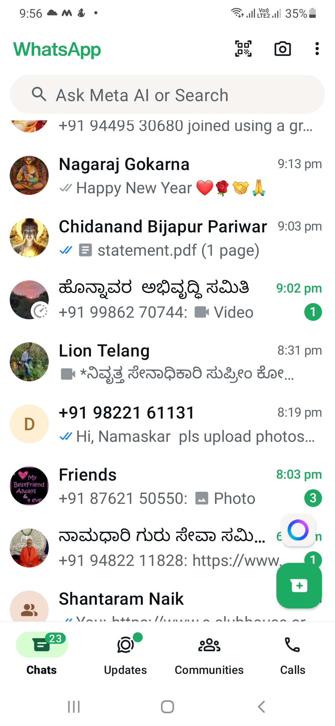 Assistance to Clubs.