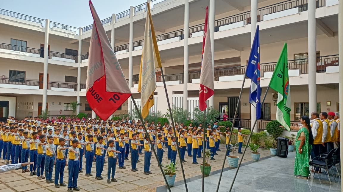 Childhood Cancer Awareness program at B.L.D.E School.