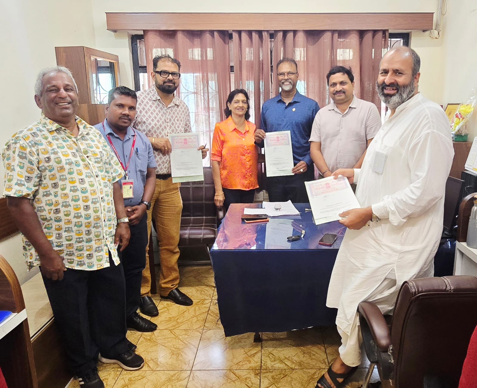 MEDICAL MOU BETWEEN LIONS CLUBS AND HEALTH DEPARTMENT