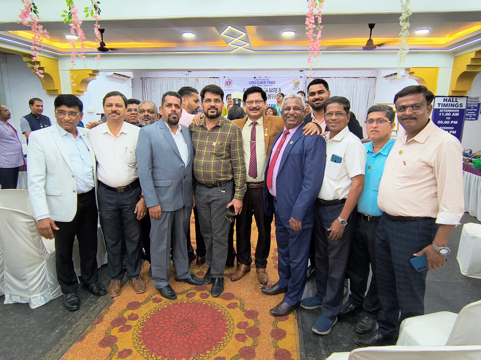 61 CHARTER NITE LIONS CLUB OF PONDA