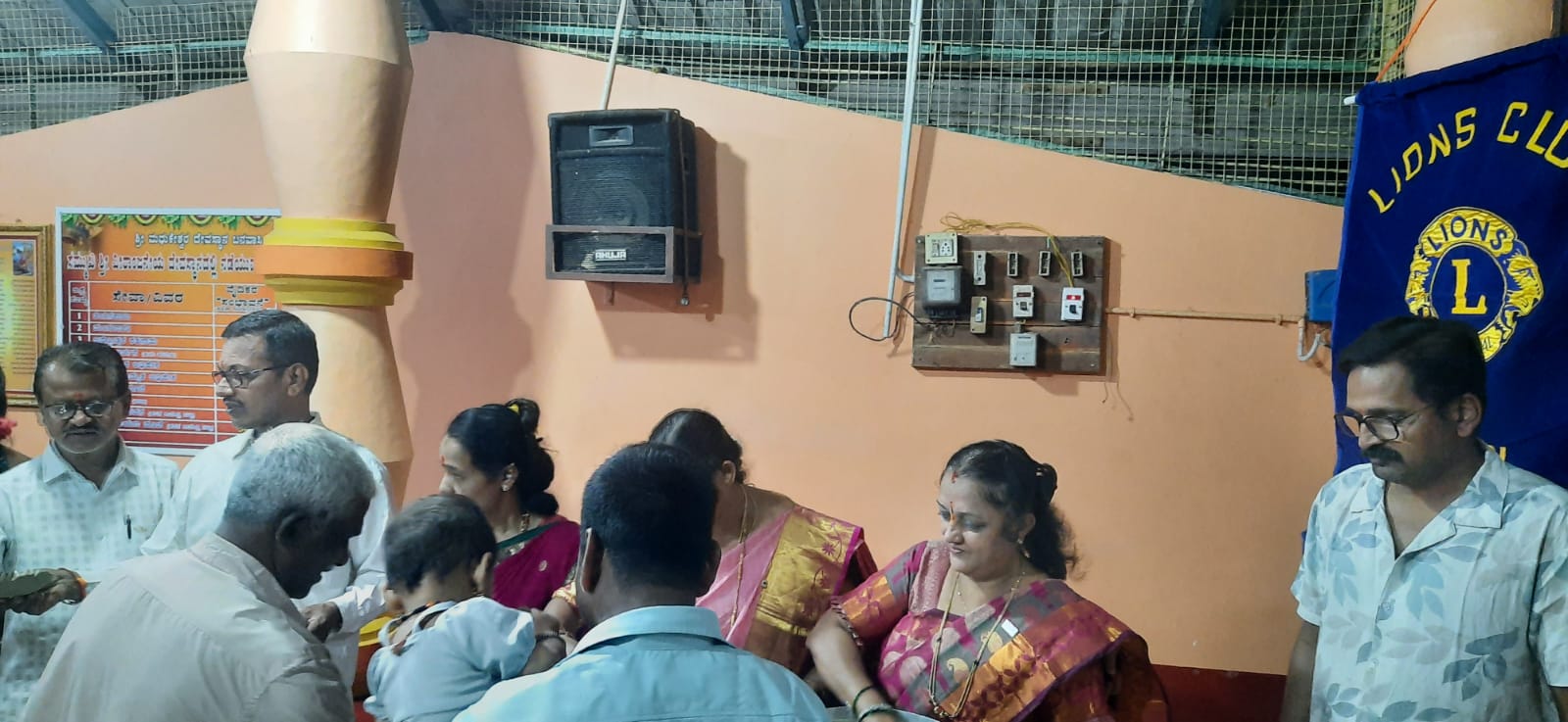 Prasada and Snacks Distribution Programme