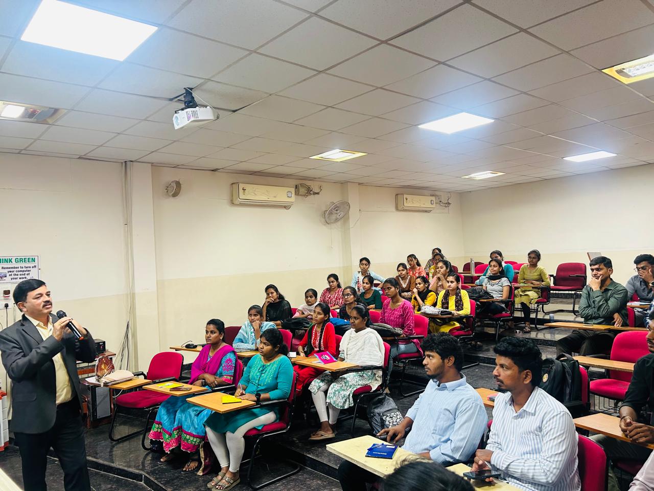 One Day Workshop for MBA Students