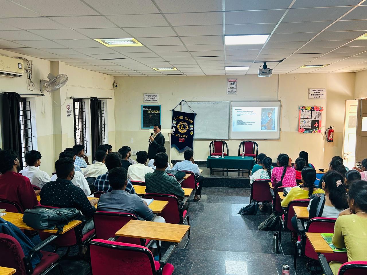 One Day Workshop for MBA Students