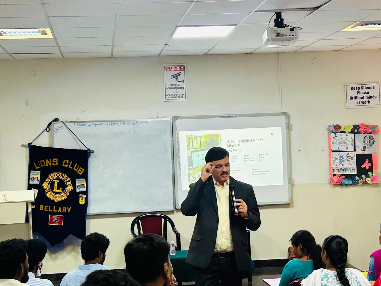 One Day Workshop for MBA Students