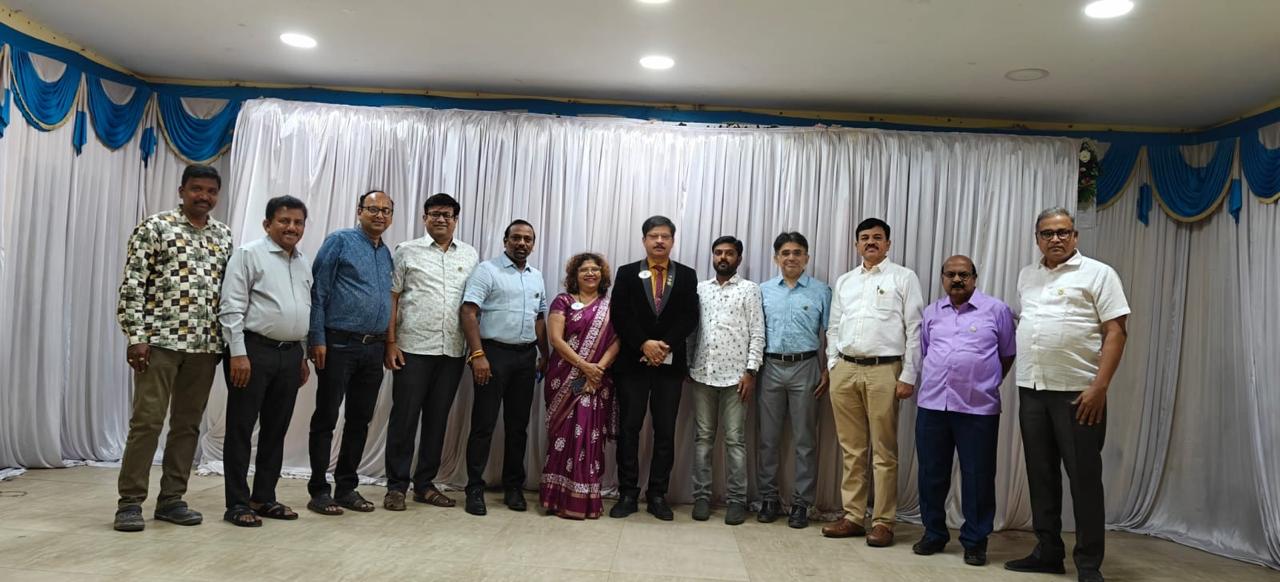 District Governor Official Visit & BOD Meeting – 02-03-2026