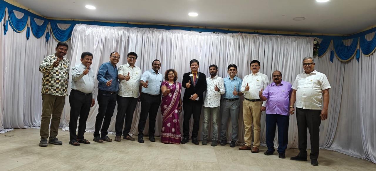 District Governor Official Visit & BOD Meeting – 02-03-2026