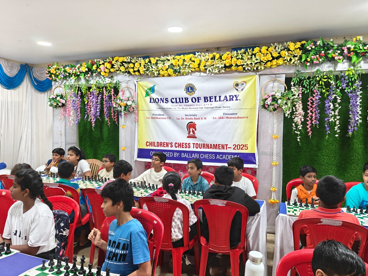 Youth Empowerment & Development Activity – Chess Competition YEAR- 2025-2026
