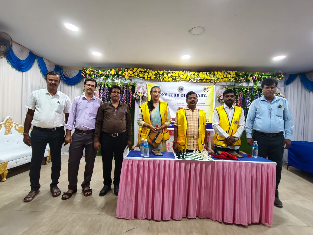 Youth Empowerment & Development Activity – Chess Competition YEAR- 2025-2026