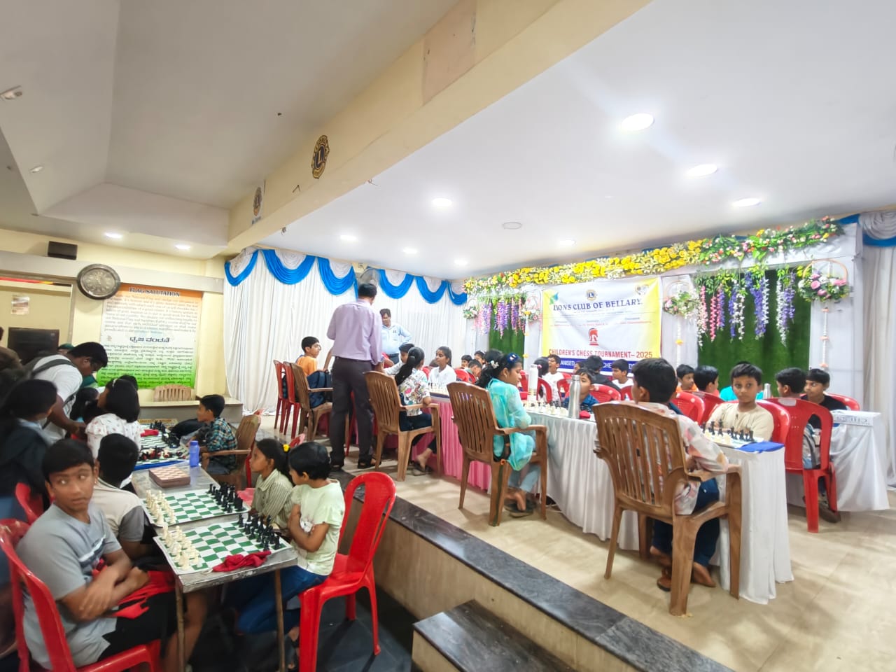 Youth Empowerment & Development Activity – Chess Competition YEAR- 2025-2026