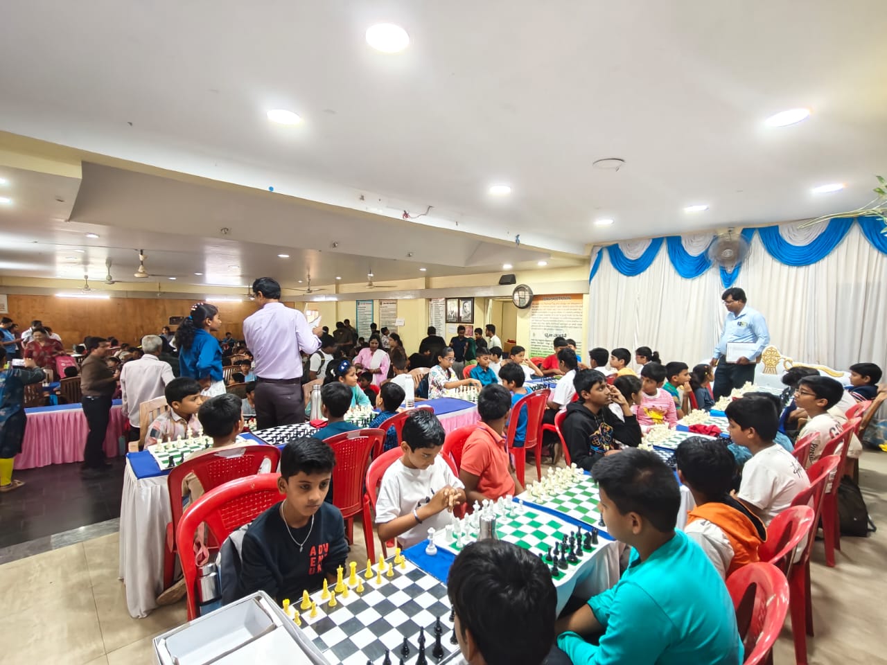 Youth Empowerment & Development Activity – Chess Competition YEAR- 2025-2026