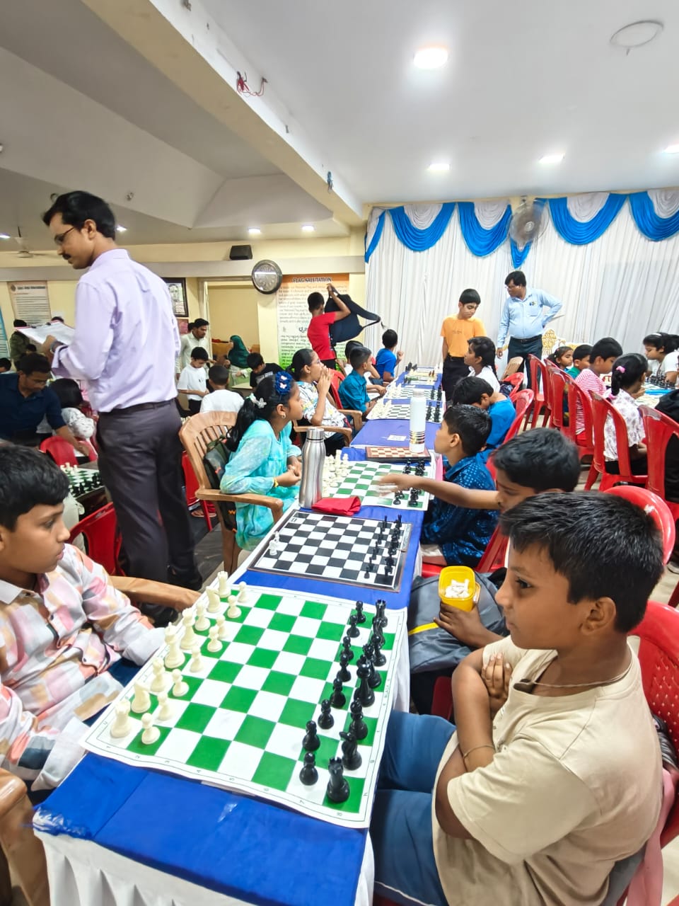 Youth Empowerment & Development Activity – Chess Competition YEAR- 2025-2026