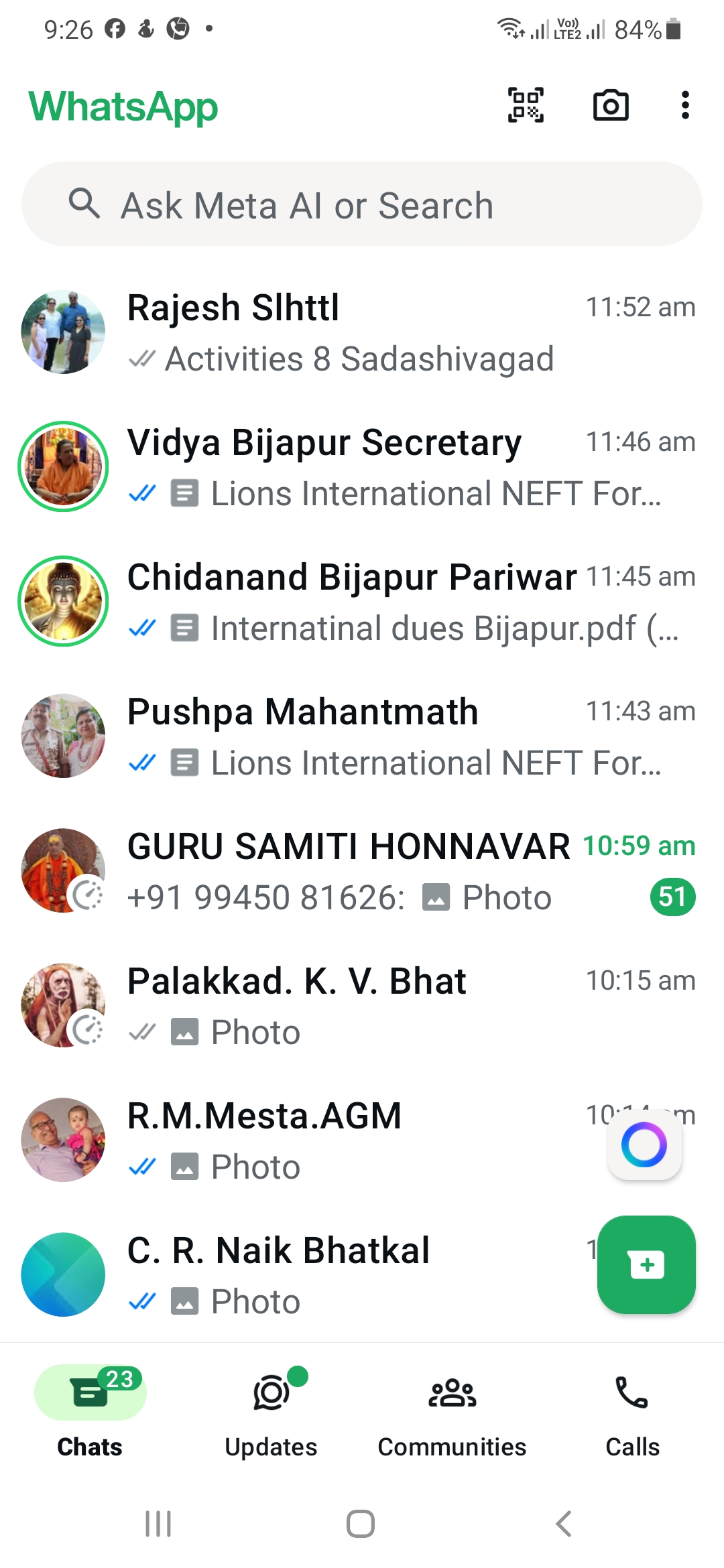 Assistance to Clubs.