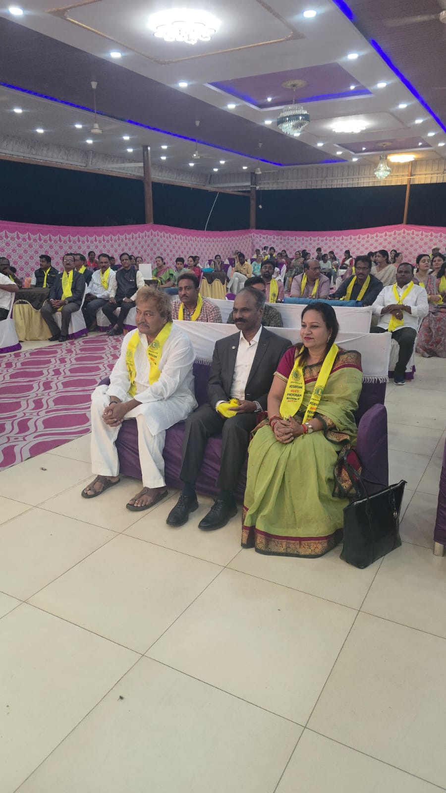 Region (XI)meet hoisted by Lions Club of Ilkal 