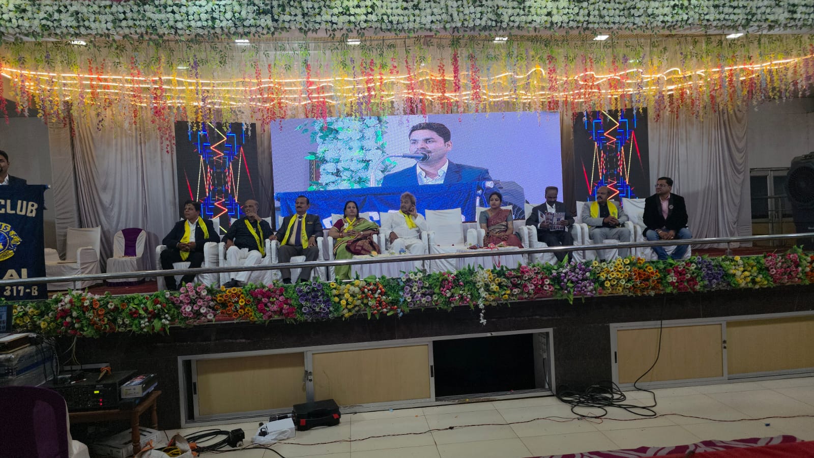 Region (XI)meet hoisted by Lions Club of Ilkal 