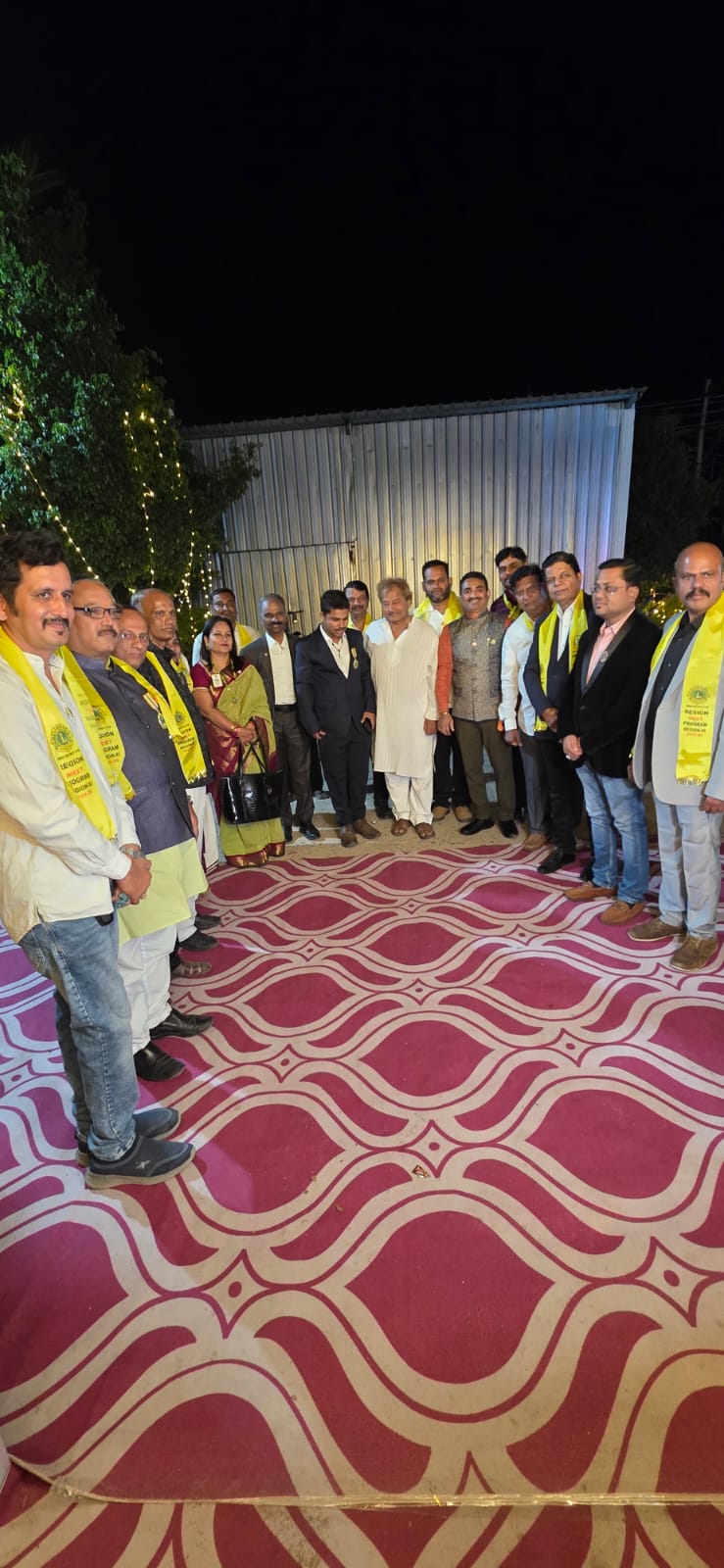 Region (XI)meet hoisted by Lions Club of Ilkal 