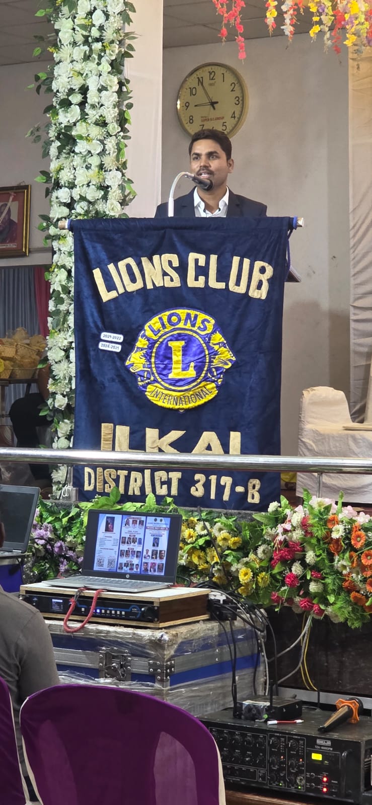 Region (XI)meet hoisted by Lions Club of Ilkal 