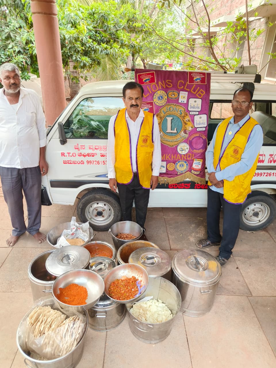 Hunger Program at Jain Anathashram