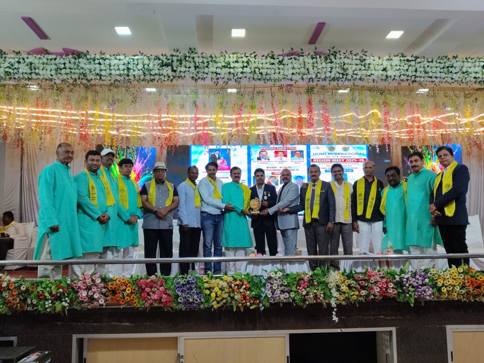 Attending RC meet at Ilkal on 22.03.26