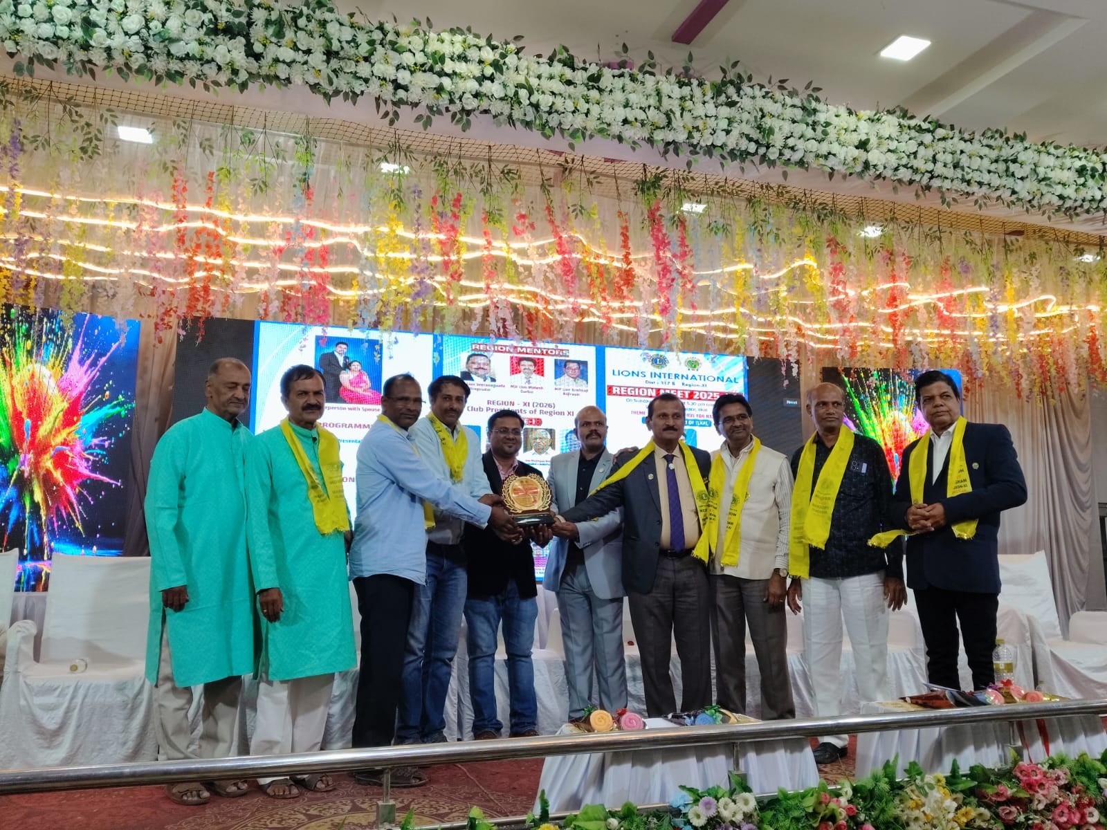 Attending RC meet at Ilkal on 22.03.26