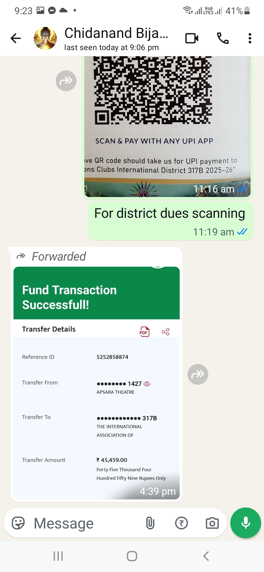 Assistance to Clubs.