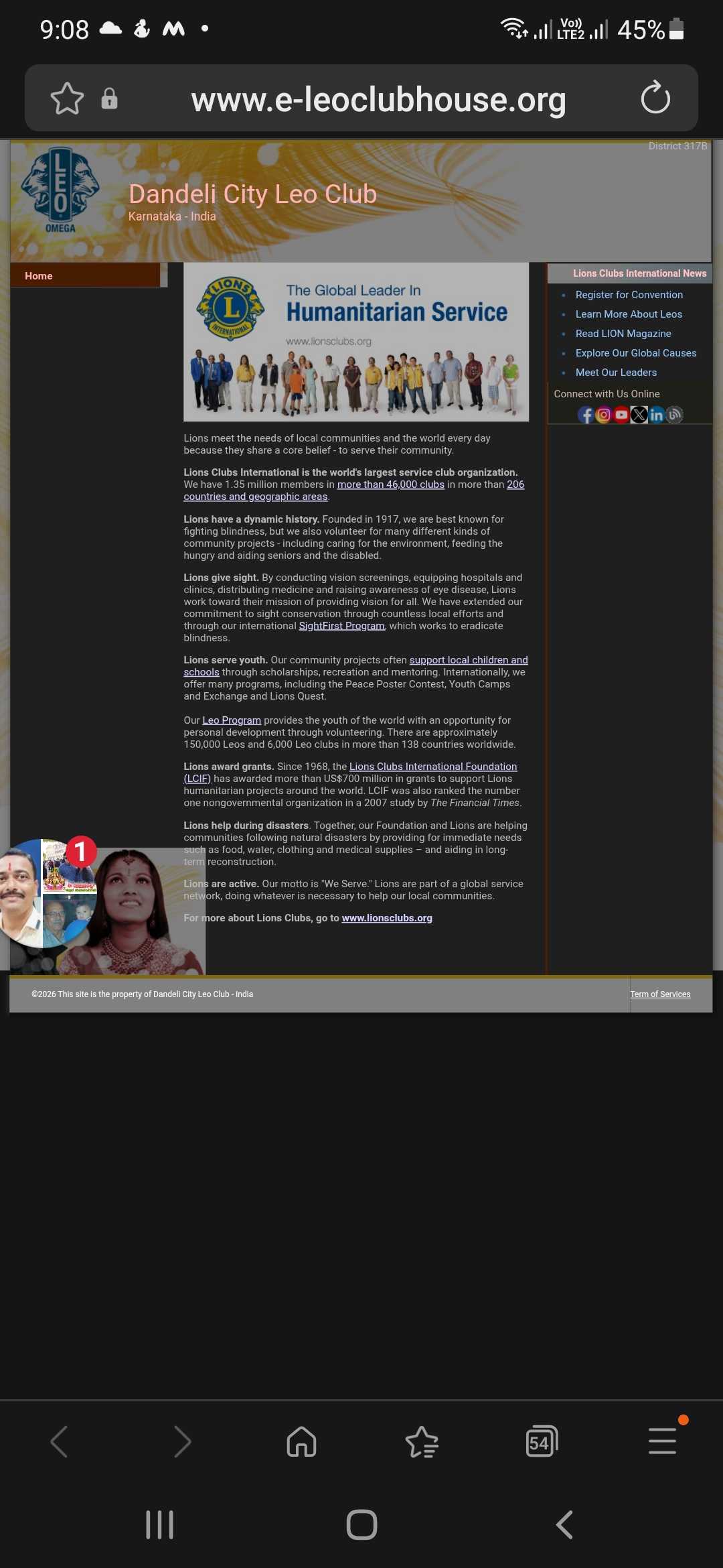 Assistance to Clubs.