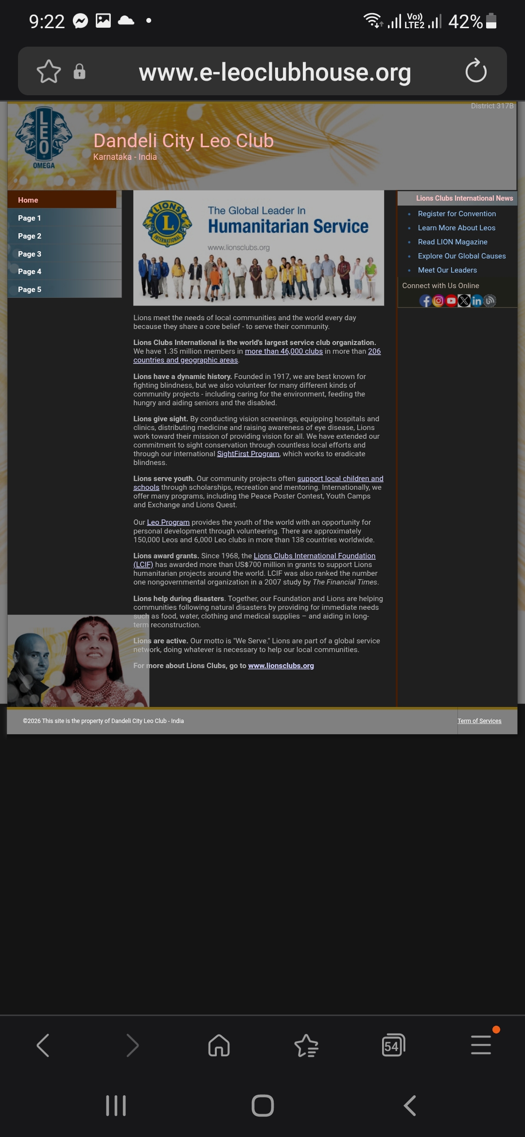 Assistance to Clubs.