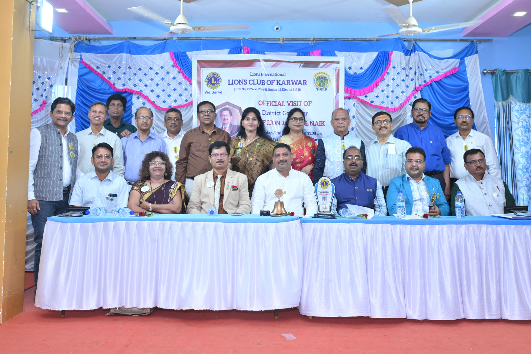  District Governor PMJF Lion JaiAmol Naik