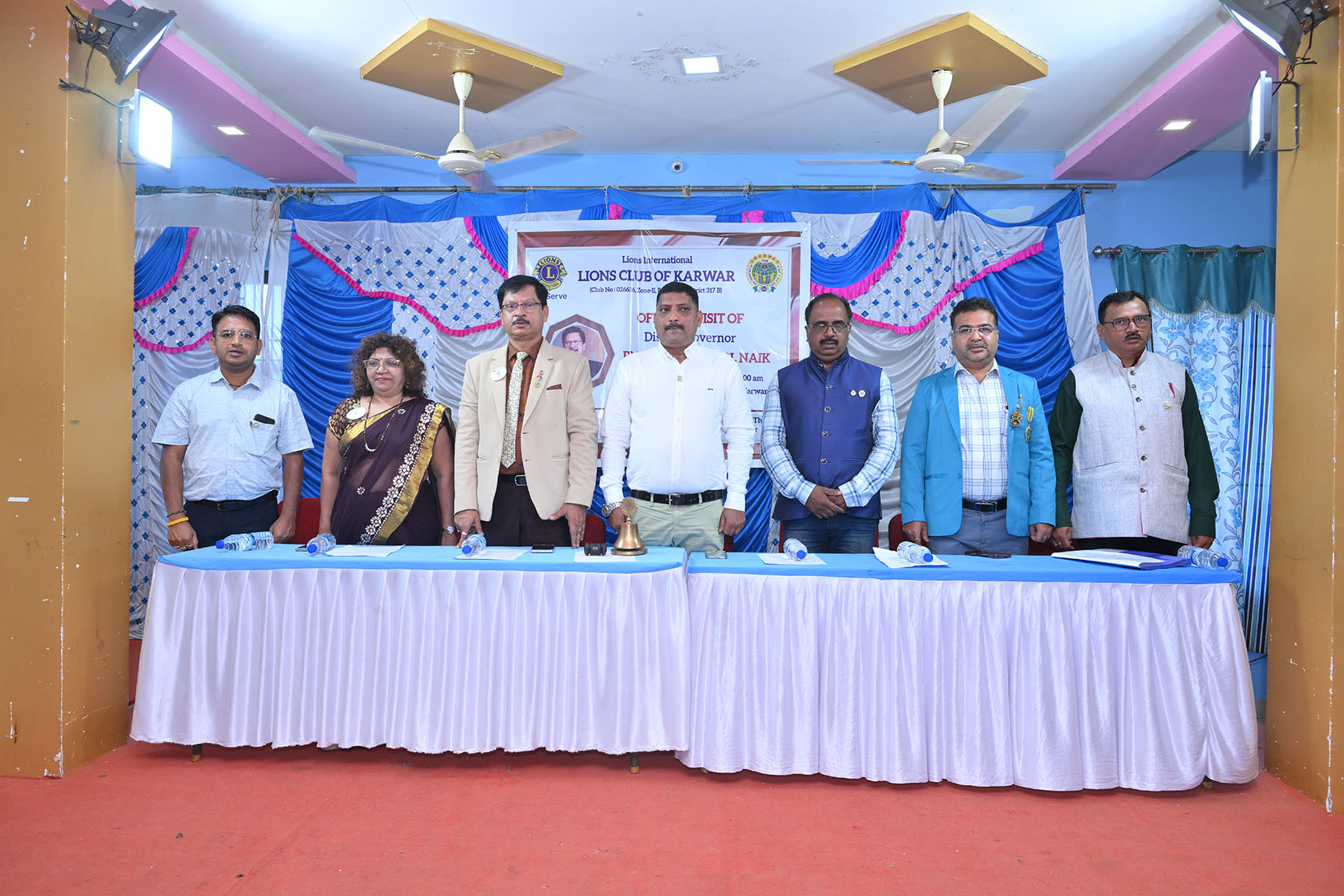  District Governor PMJF Lion JaiAmol Naik