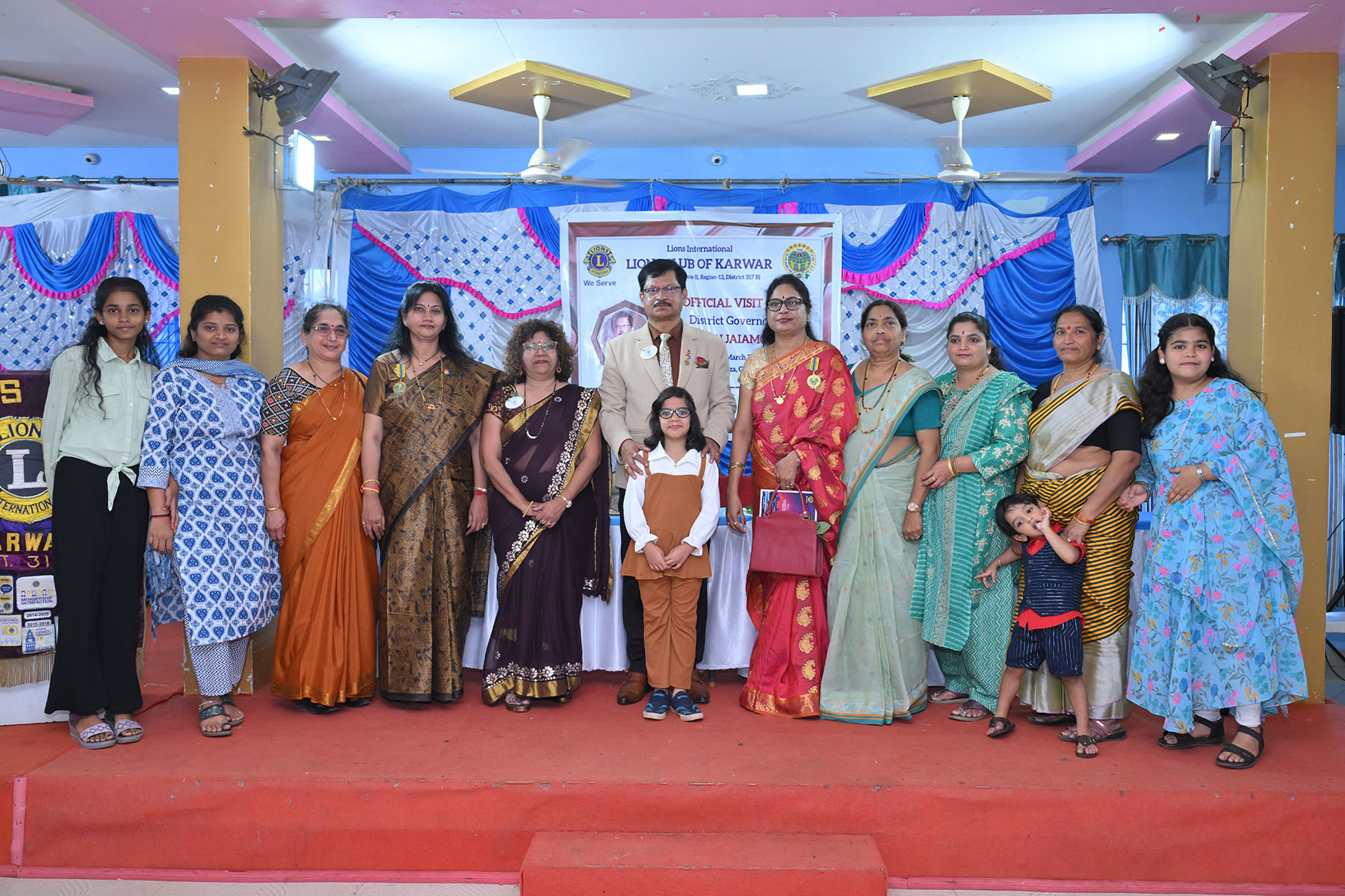  District Governor PMJF Lion JaiAmol Naik