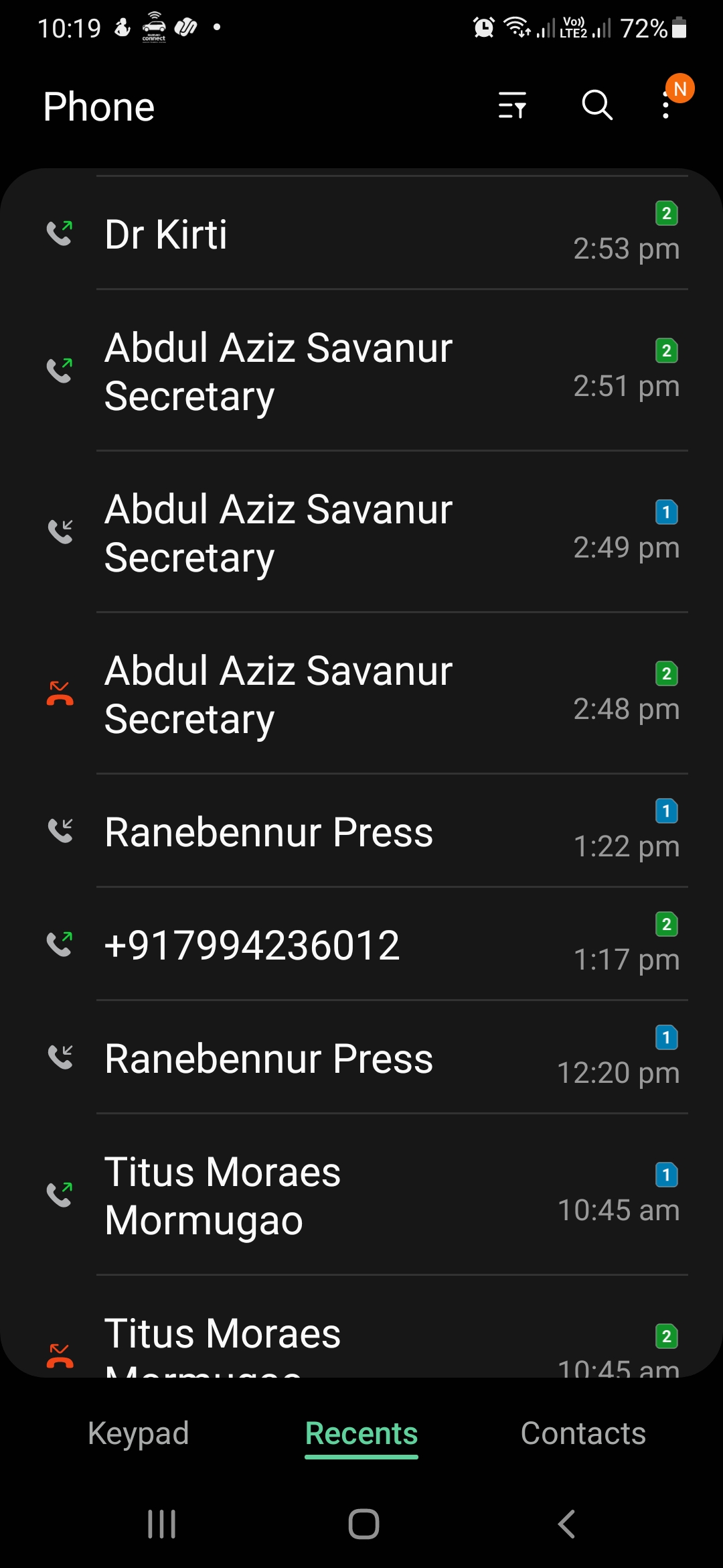 Assistance to Clubs.