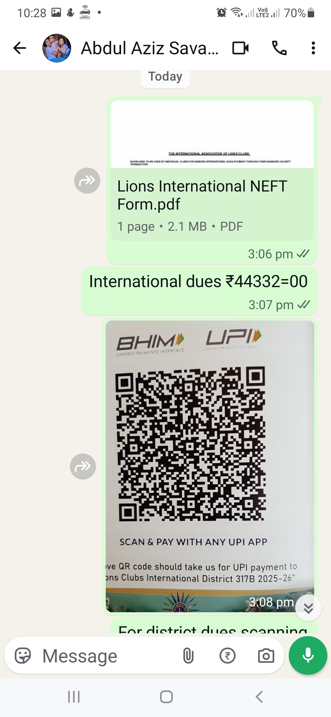 Assistance to Clubs.