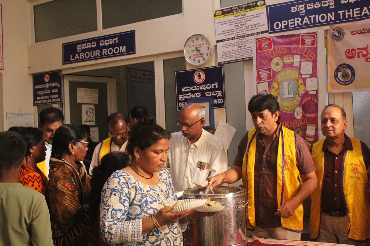 Annadasoha program –Govt Hosp-27.03.26