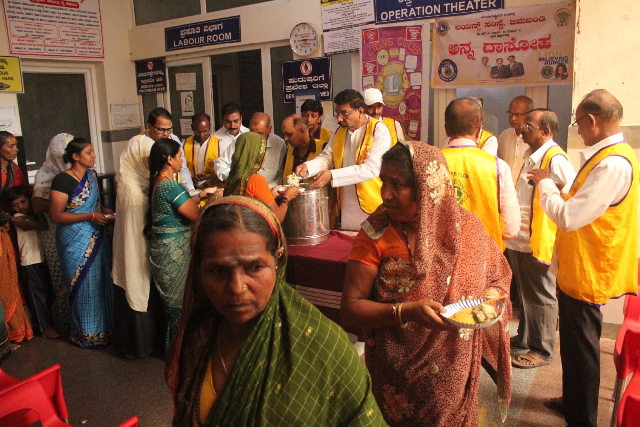 Annadasoha program –Govt Hosp-27.03.26