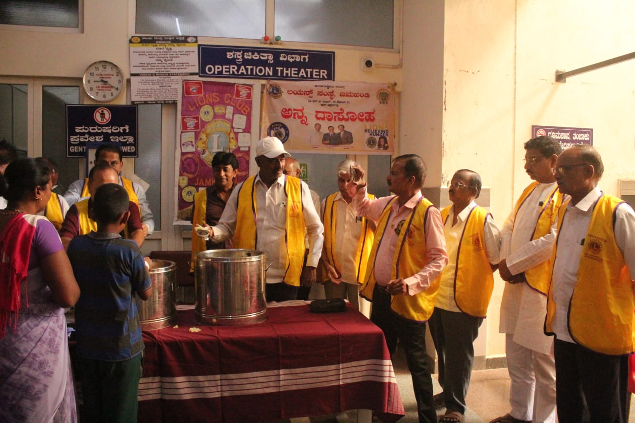 Annadasoha program –Govt Hosp-27.03.26