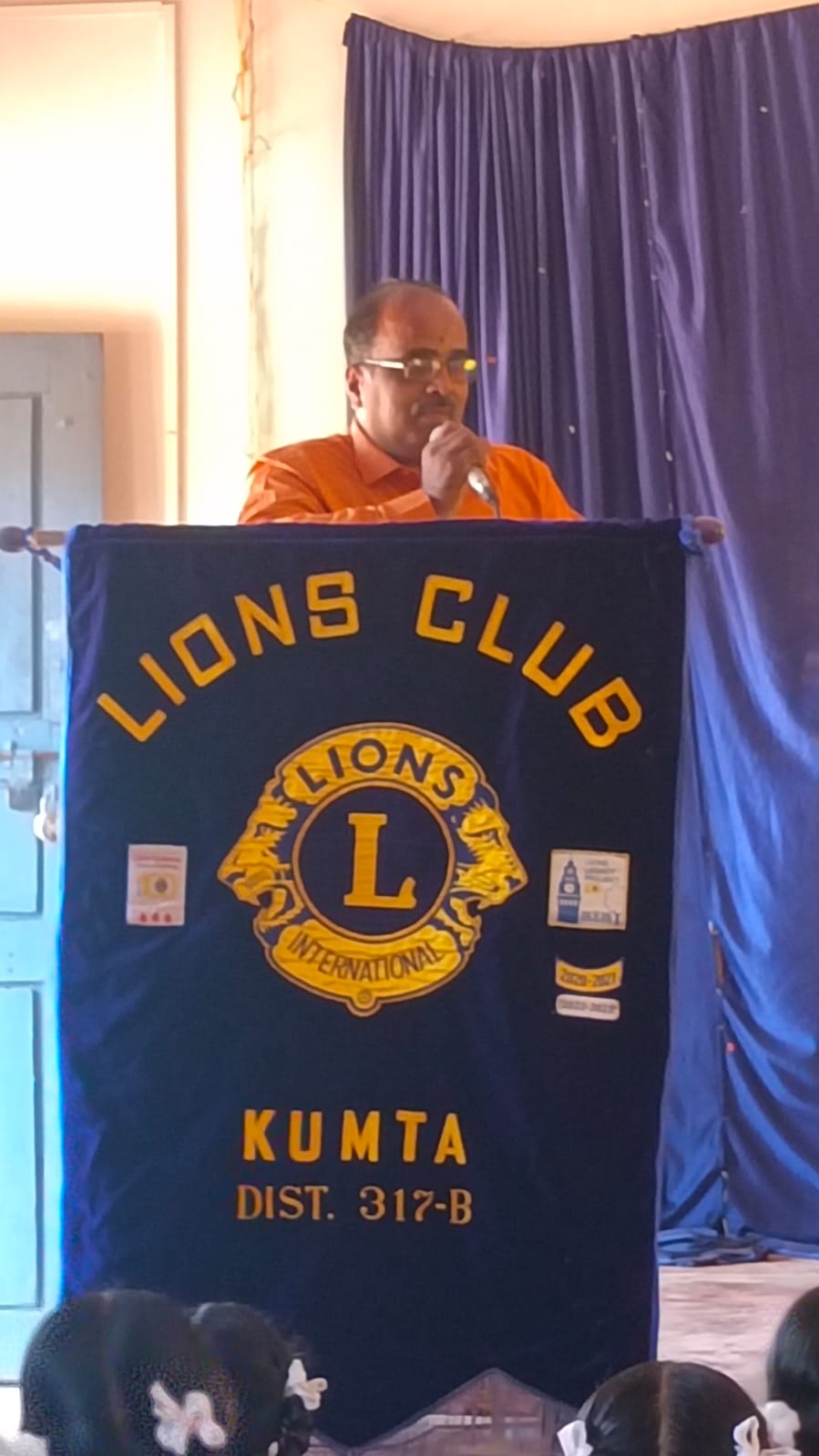 Distribution of Sanitary Pads