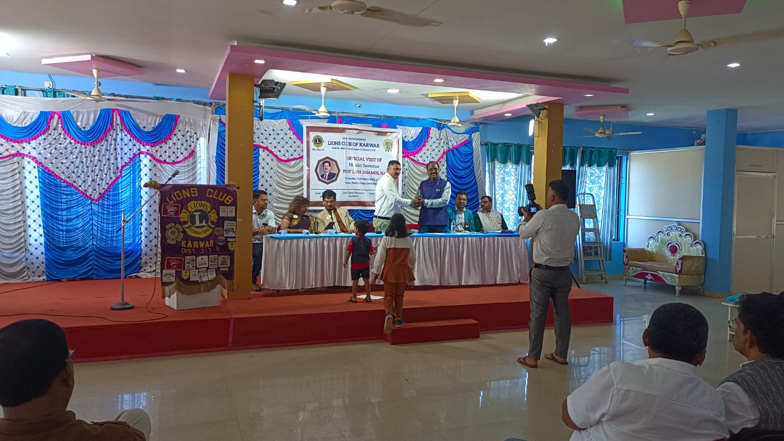 . Club Visit & Felicitation