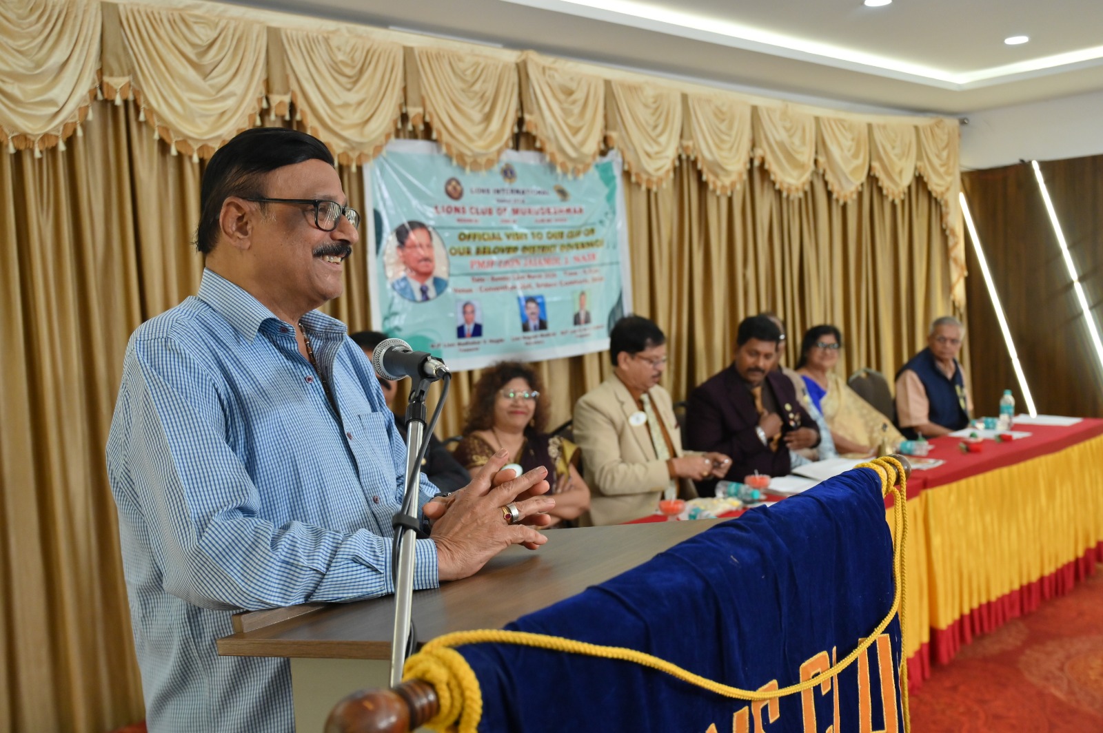 Club Visit During DG visit