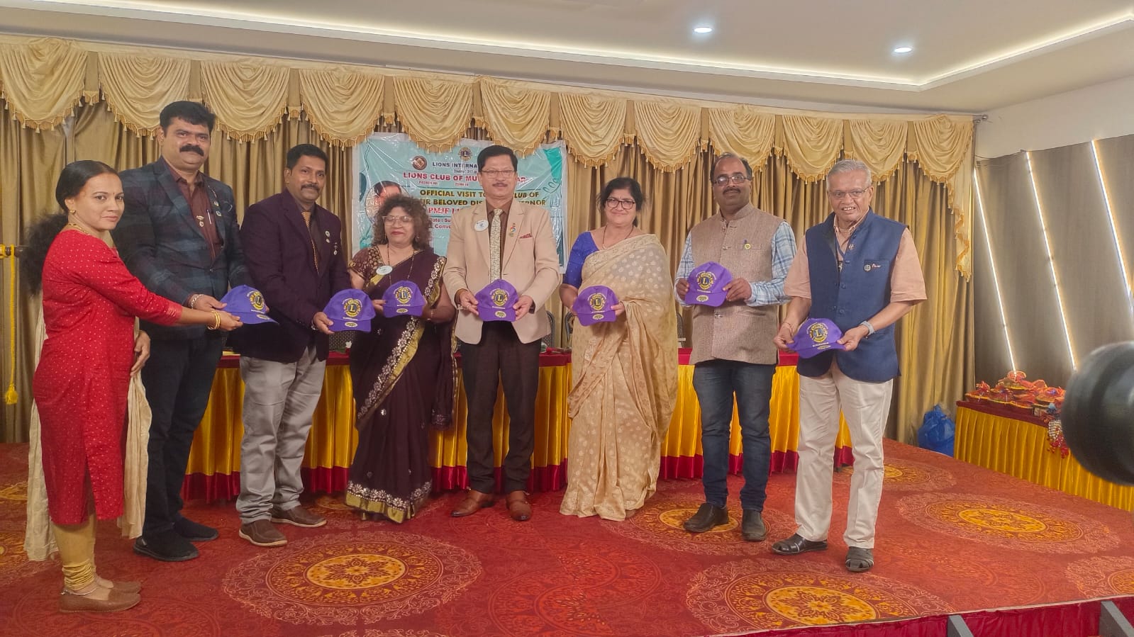 Club Visit During DG visit