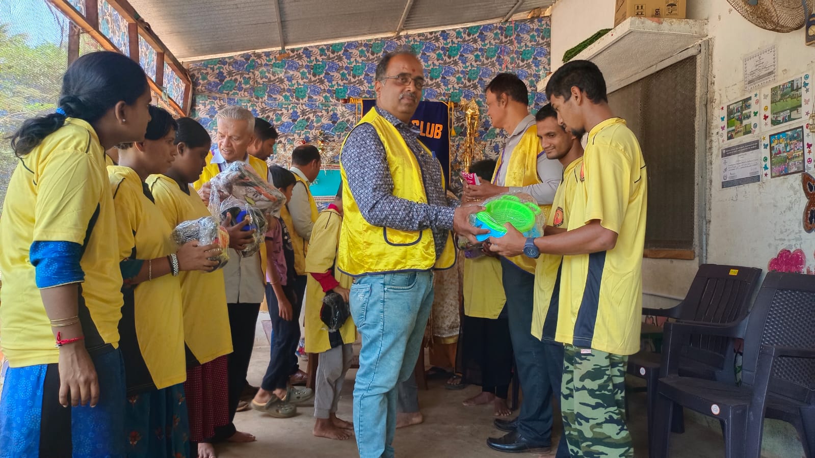 . Support to Special Children